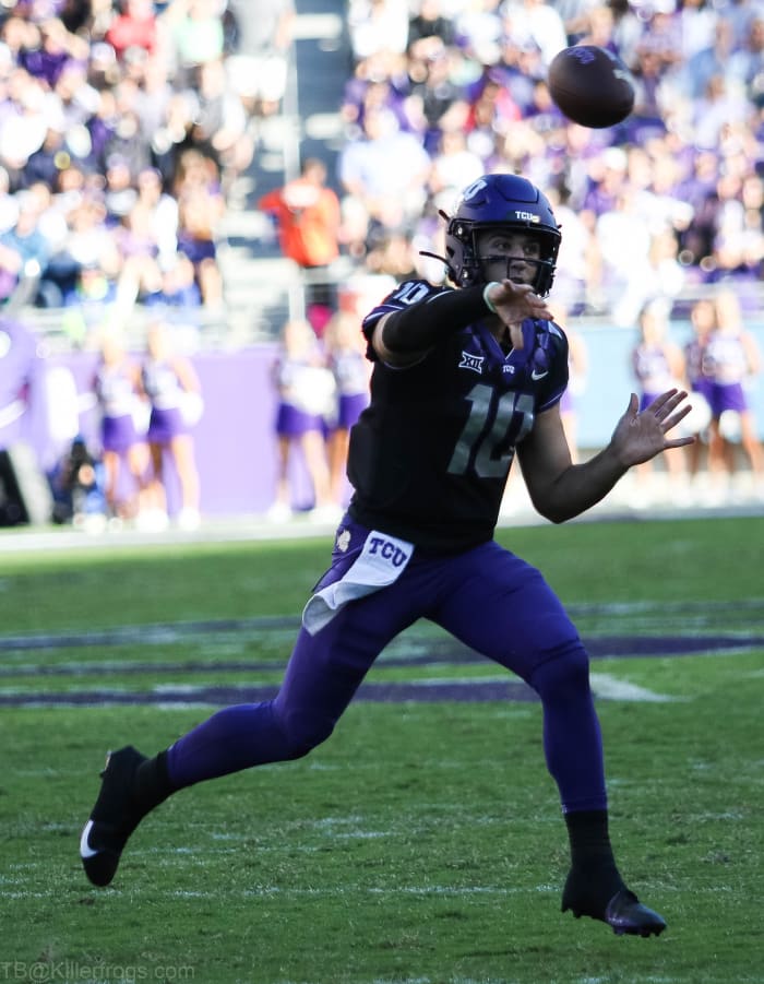 With Josh Hoover as quarterback, TCU has an opportunity to improve their season.